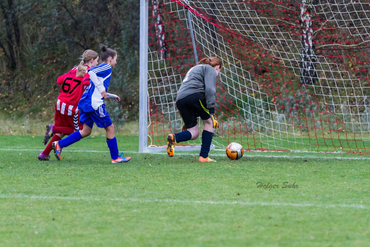 Bild 82 - C-Juniorinnen TuS Tensfeld - FSC Kaltenkirchen 2 : Ergebnis: 5:2